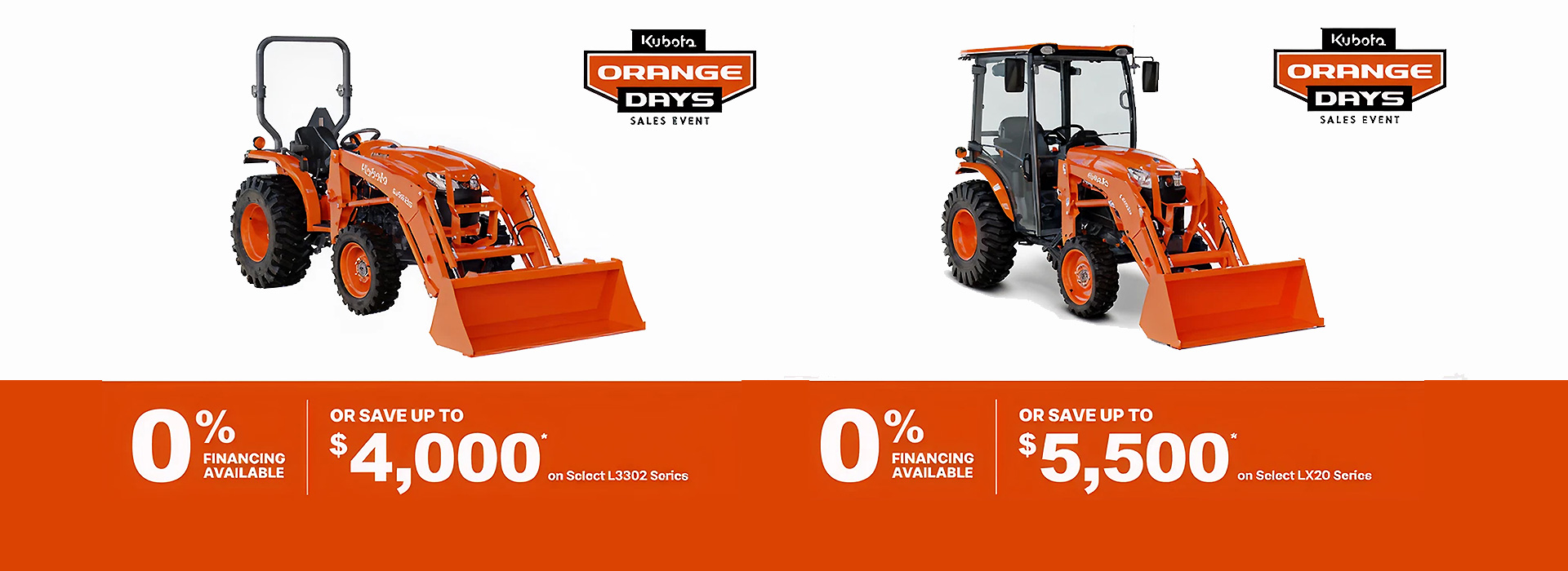 Kubota Promotions 01