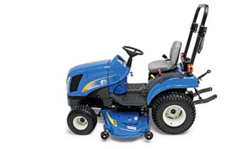 New Holland Mid Mount Finish Mowers For