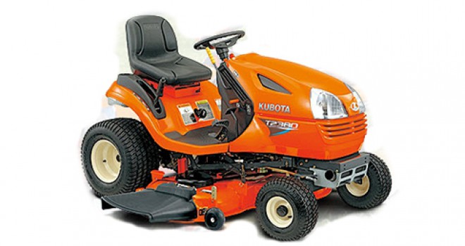 Kubota T2380 Lawn Tractor Riding Mower For Sale Streacker Tractor